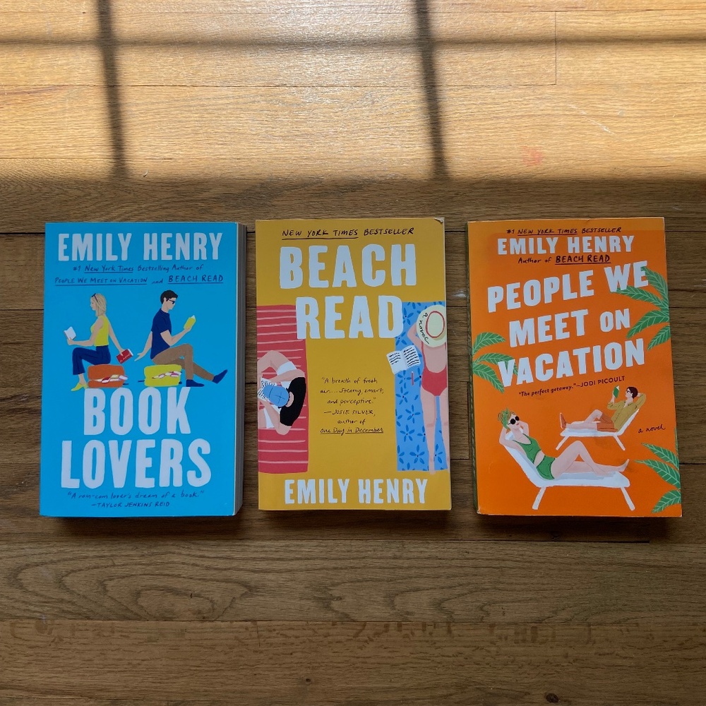 Emily Henry Books